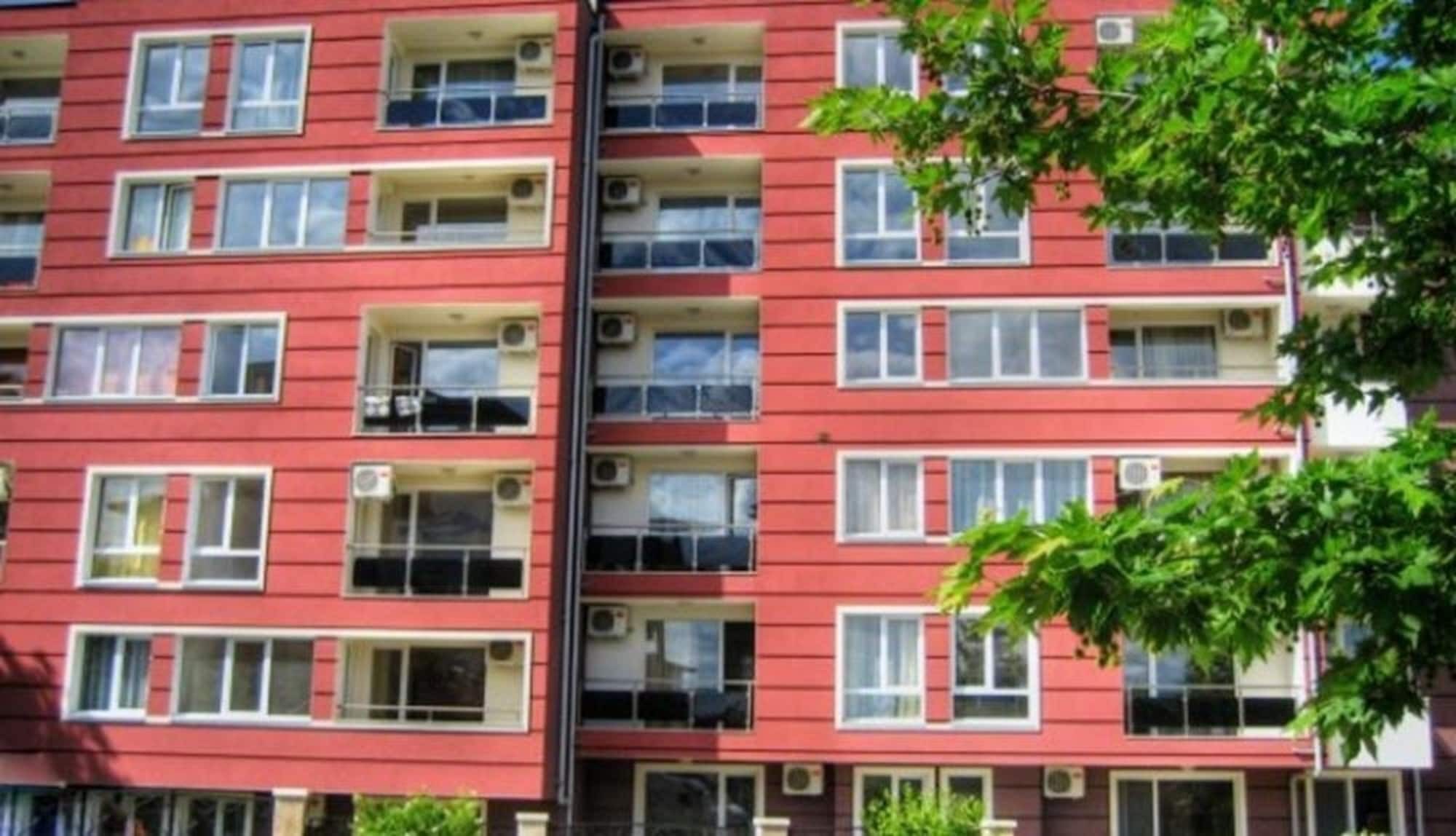 Allia Apartments رافدا المظهر الخارجي الصورة